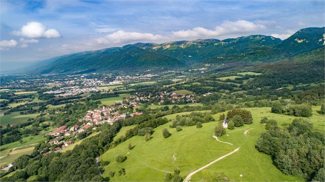 Vue sur Vecancy - ©OTpaysdegex