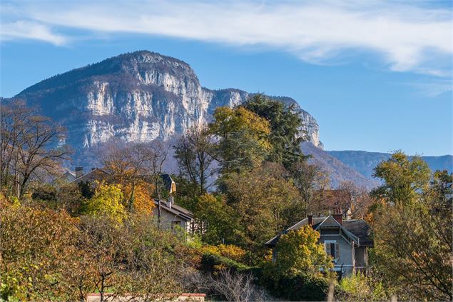 Le mont Peney depuis la Vallée - Alpigraphie / Kröll Matthias - Grand Chambéry Alpes Tourisme