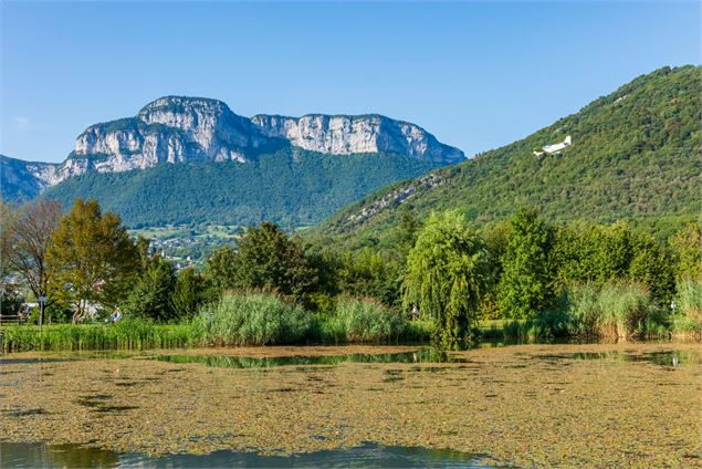 Le mont Peney depuis Challes les Eaux - Alpigraphie / Kröll Matthias - Grand Chambéry Alpes Tourisme