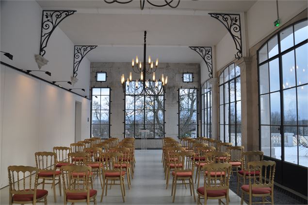 Salle de l'orangerie - CMN Christian Gluckman