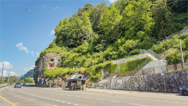 Fort de Chillon - Fort de Chillon