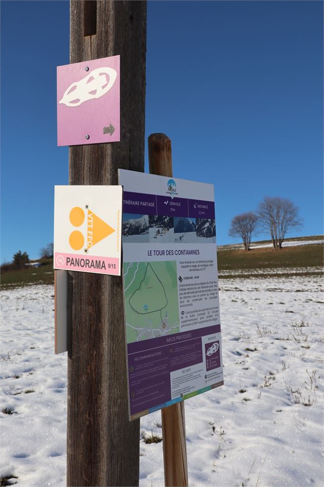 Le Tour des Contamines - Maëlle.GORRE