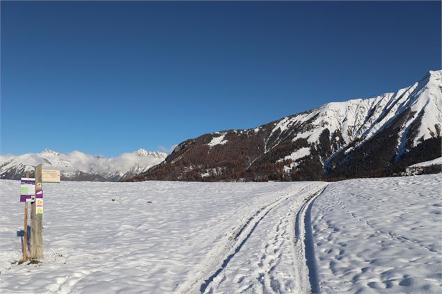 Le Tour des contamines - Maëlle.GORRE