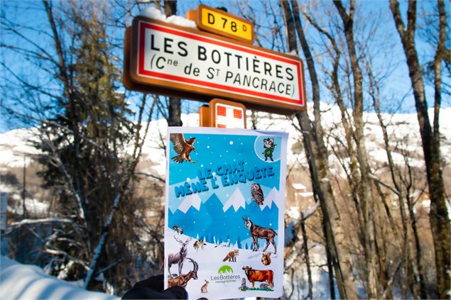 les bottières jeu du chat - OTI Montagnicimes