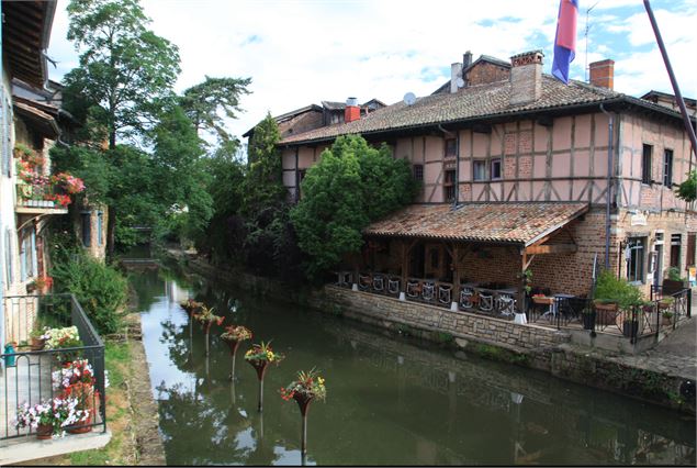 Chatillon sur Chalaronne - ©Georges BLANC