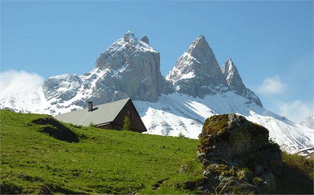 Autour des Aiguilles d'Arves - Rando pédestre 3 jours - K.Mandray