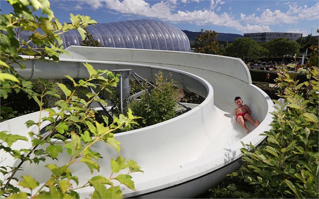 Toboggan extérieur