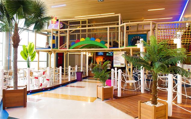 Plaine de jeux indoor