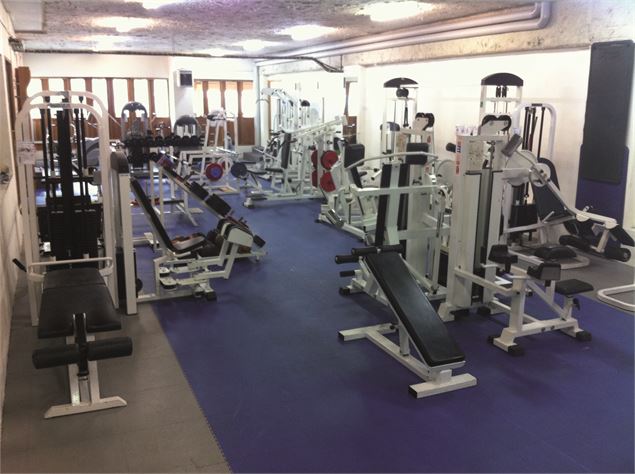 Salle de musculation - Pralognan-la-Vanoise - Sémaphore