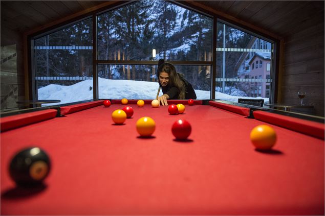 Billard - Gilles Lansard