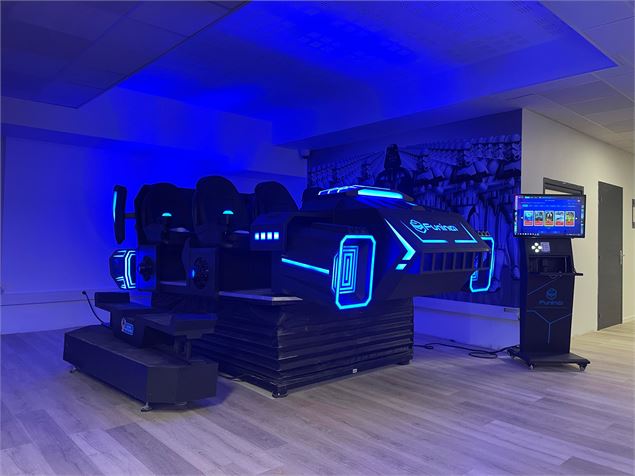 Salle d'arcade - JD-OT