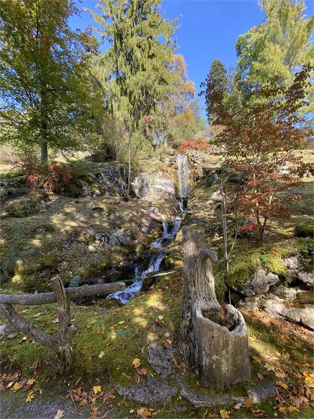 Cascade - chauplannaz