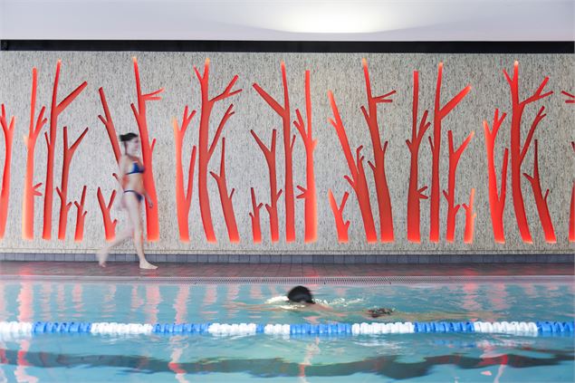 Piscine - Ligne de nage - Gilles Lansard