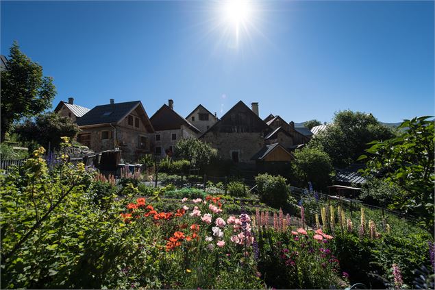 Hameau de Poingt-Ravier Valloire - Alban Pernet / Valloire Tourisme