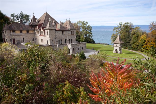 Château de montjoux - Pierre Thiriet