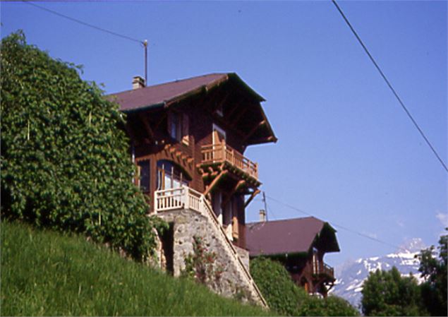 Villas régionalistes - OT Combloux