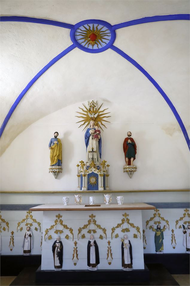 Chapelle La Combe - Pascal Deloche