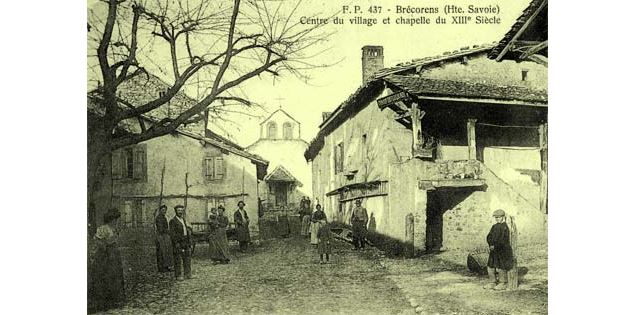 Chapelle de Brécorens
