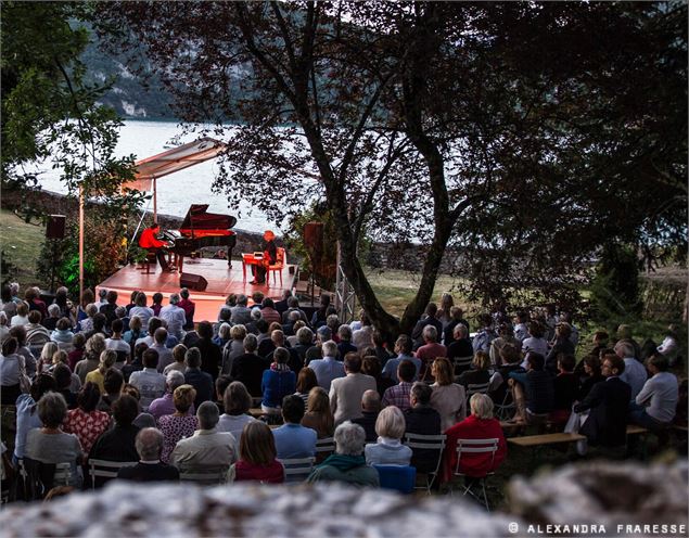 concert Presqu'île de l'Imaginaire public - Monica Dalmasso