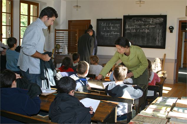 Musée de l'école - Musée de l'école_Saint-Georges-d'Hurtières
