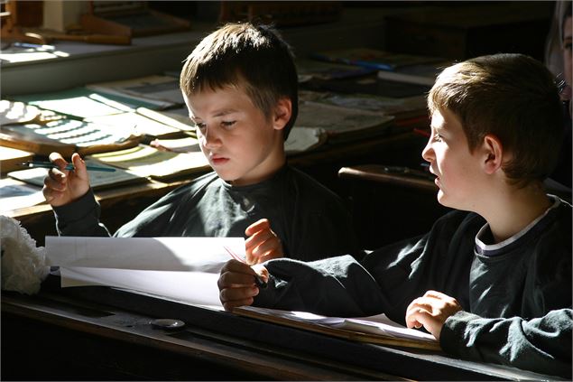 Musée de l'école - Musée de l'école_Saint-Georges-d'Hurtières