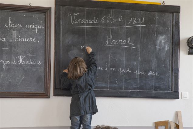 Musée de l'école - Musée de l'école_Saint-Georges-d'Hurtières