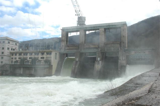 Barrage de Cize-Bolozon