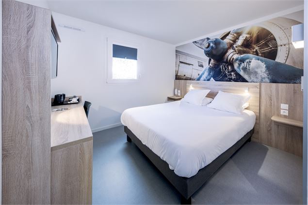 chambre prenium - confort hôtel