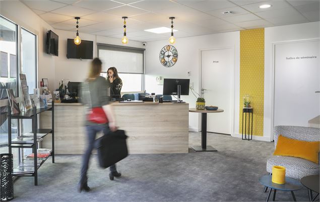 reception - confort hôtel