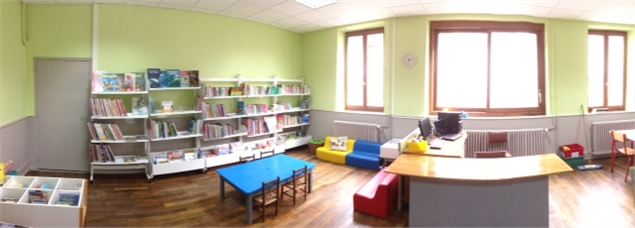 Salon de lecture - MTMJ