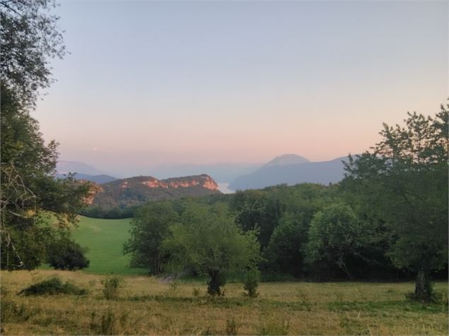 Col du Sapenay - Office de tourisme du Pays d'Albens