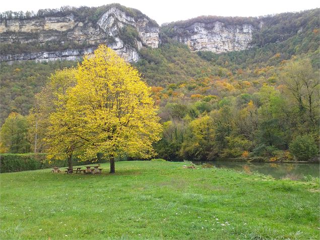 Aire de pique-nique St-Rambert - S.Megani
