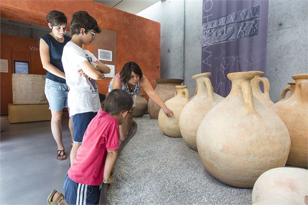 Musée Gallo Romain d'Aoste - Scalphoto
