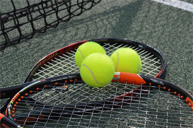 Terrains de Tennis Taninges_Taninges - Tennis Club