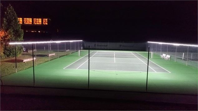 Terrains de Tennis Taninges_Taninges - Tennis Club