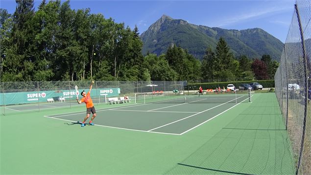 Terrains de Tennis Taninges_Taninges - Tennis Club