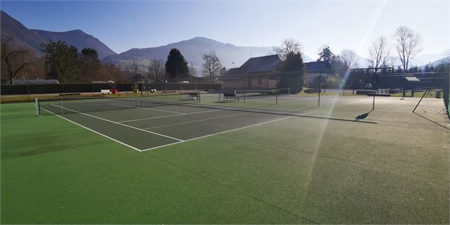 Terrains de Tennis Taninges_Taninges - Tennis Club