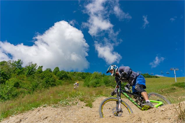 Piste de VTT - Corbier Tourisme