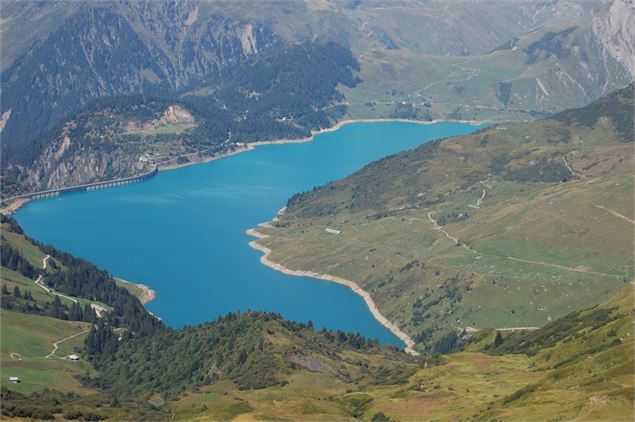 Vue sur Roselend - EMonod