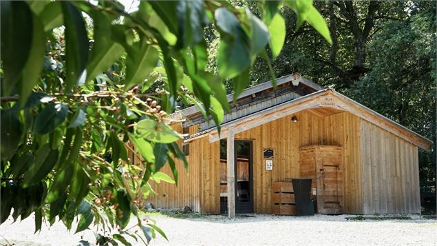 Salle séminaire - ©Domaine de la Dombes