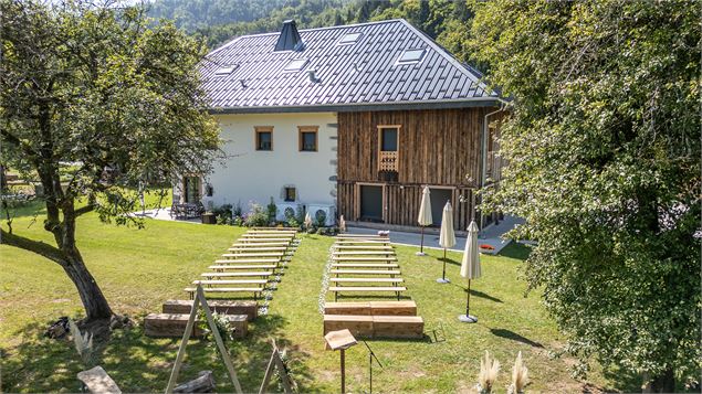 Salle de séminaire/Réception - Ludogite Les Bois Dessous_Châtillon-sur-Cluses - Laure Saligny