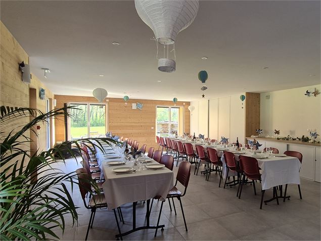 Salle de séminaire/Réception - Ludogite Les Bois Dessous_Châtillon-sur-Cluses - Laure Saligny