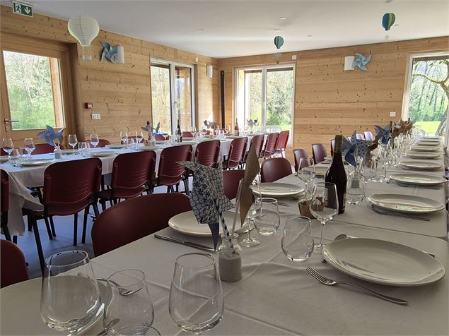 Salle de séminaire/Réception - Ludogite Les Bois Dessous_Châtillon-sur-Cluses - Laure Saligny