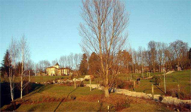 Parc Grand Dunois en hiver - Ambérieu marathon
