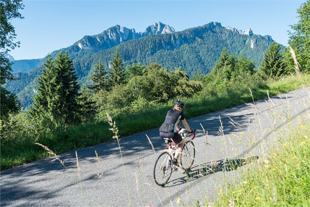 Col du Grand Taillet coté La Forclaz - Yvan Tisseyre/OT Vallée d'Aulps