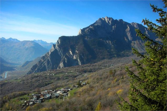 Circuit de Beau-Plan / Boucle de Beaune - © Savoie Mont Blanc - Anglade