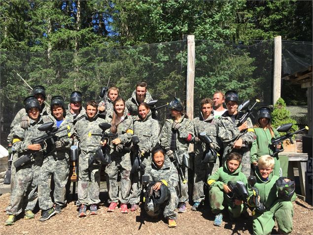 Paintball - mairie_de_megeve