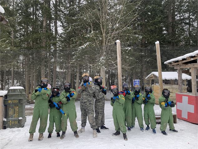 paintball-hiver - mairie_de_megeve