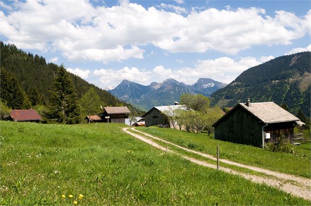Hameau des Culées - Yvan Tisseyre/OT Vallée d'Aulps
