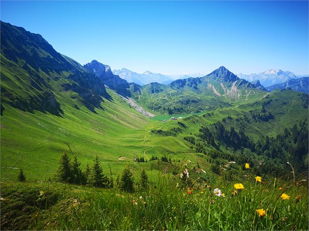 Lac de Lessy - Faucigny Glières Tourisme